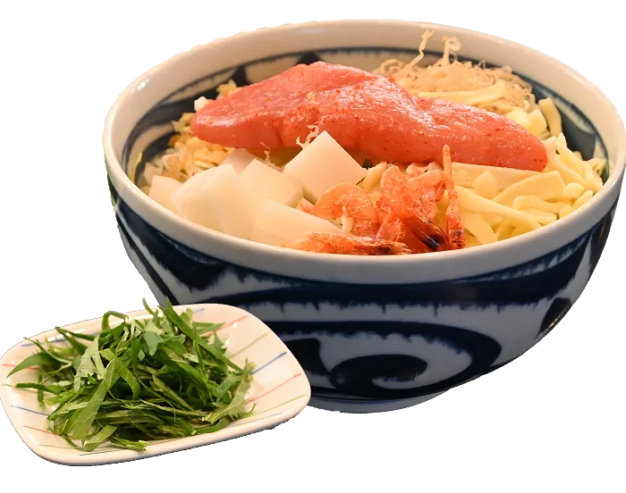 明太スペシャルもんじゃ