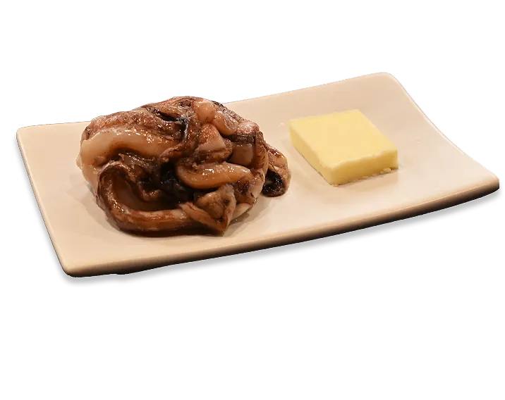 いかげそバター